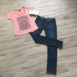 Paige skinny jeans